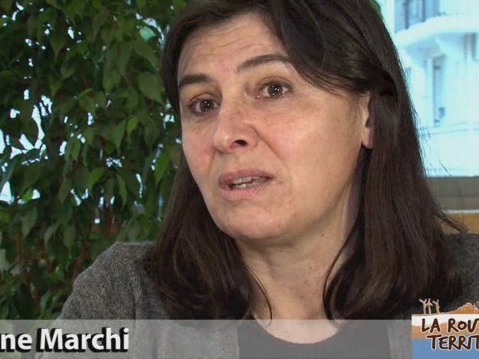 Route des territoires: Hélène Marchi, INTEL
