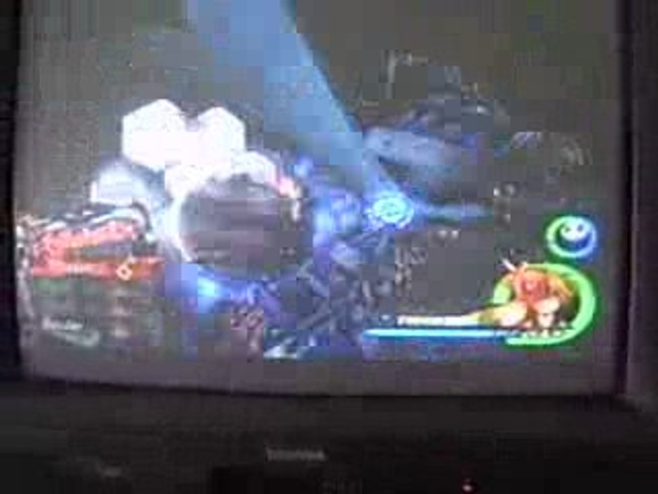 Kingdom Hearts II - Bug - Am Stram Gram Boss