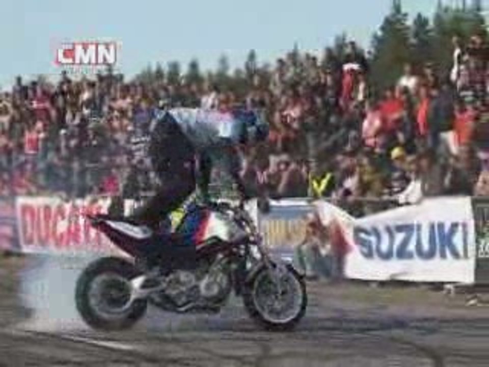 Leçon de stunt