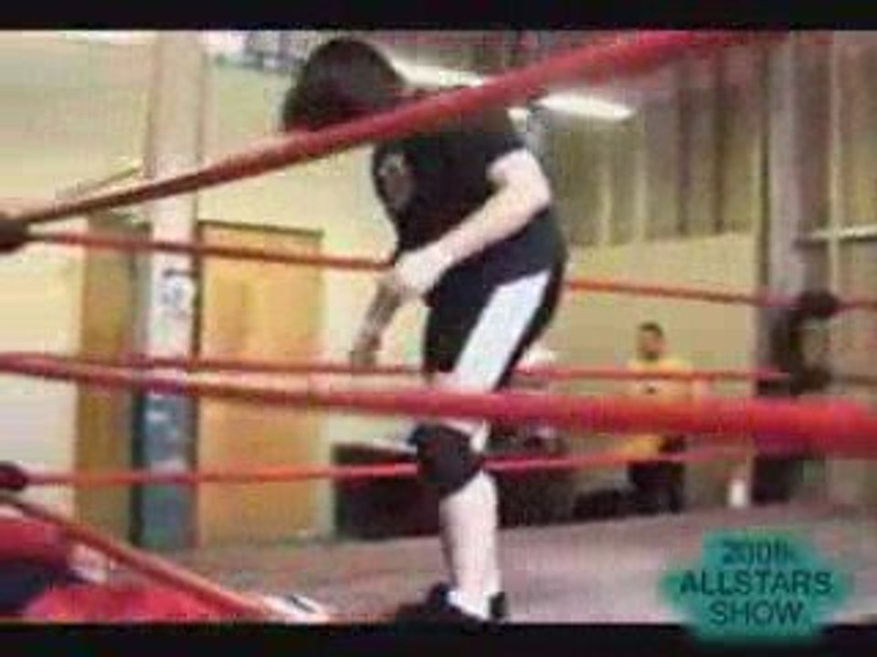 Allstars 2008 video 1 ( Ricky Smith vs angel the icon)