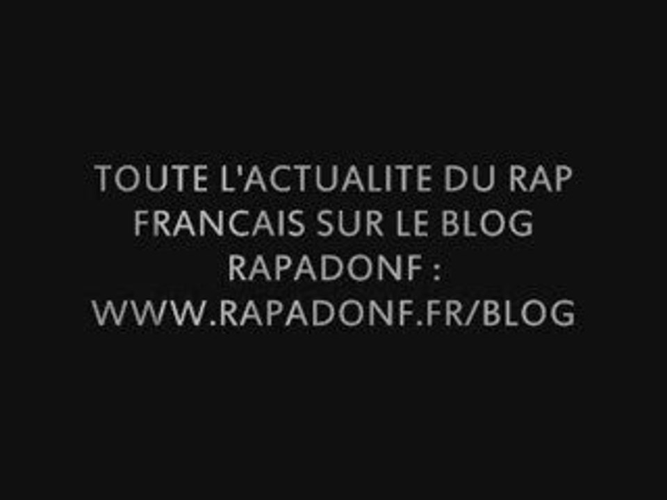 TANDEM VS DJ SPANK L'EMBROUILLE www.rapadonf.fr