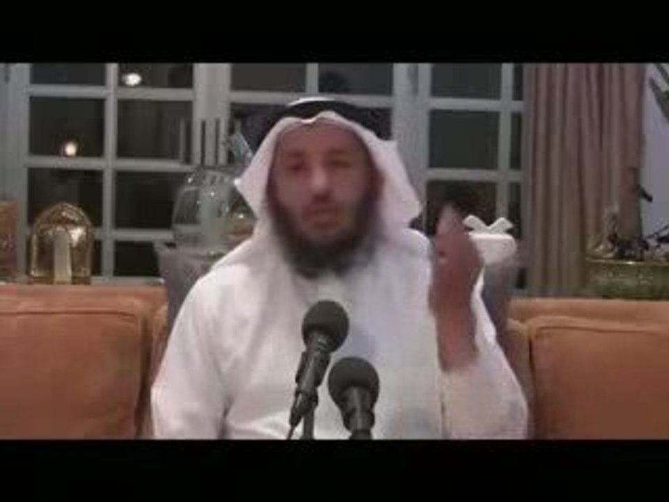 الشيخ عثمان الخميس وكلمه للشيعه