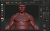 Mesh Extract by Layers ZBrush Tutorials ZClassroom.com