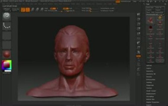 Move Rotate Scale ZBrush Tutorials ZClassroom.com
