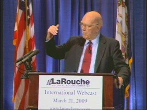 Webcast de Lyndon LaRouche
