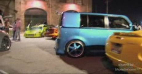 Fast and Furious 4 - behind the scenes footage of the car...