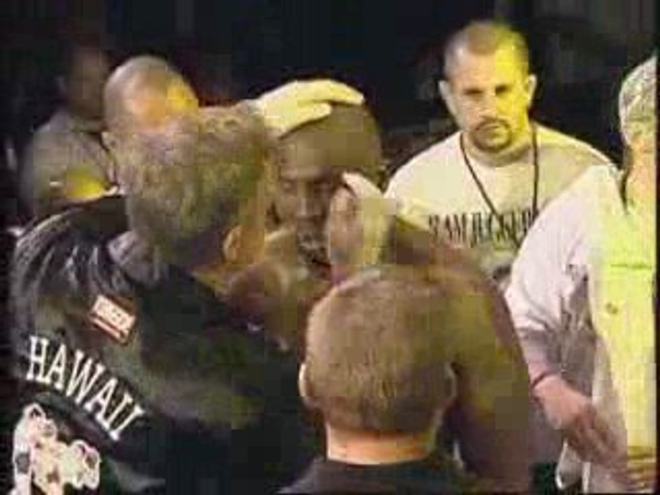 Jamal Patterson vs Antwain Britt