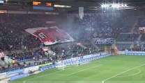 Tifo anti LFP UB90 Strasbourg