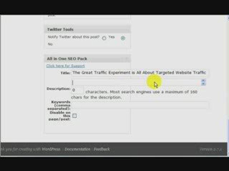 Targeted Website Traffic - Wordpress Plugins Pt 3