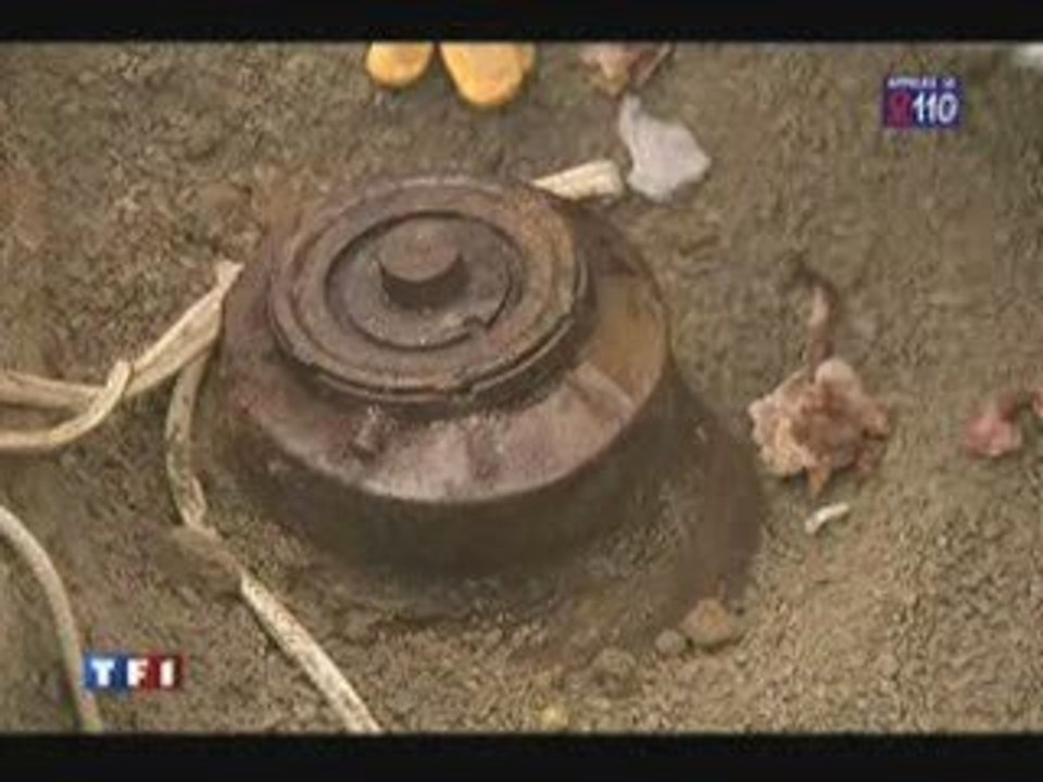 Bomb Disposal in Brest