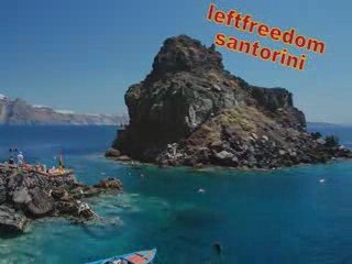 magic island santorini