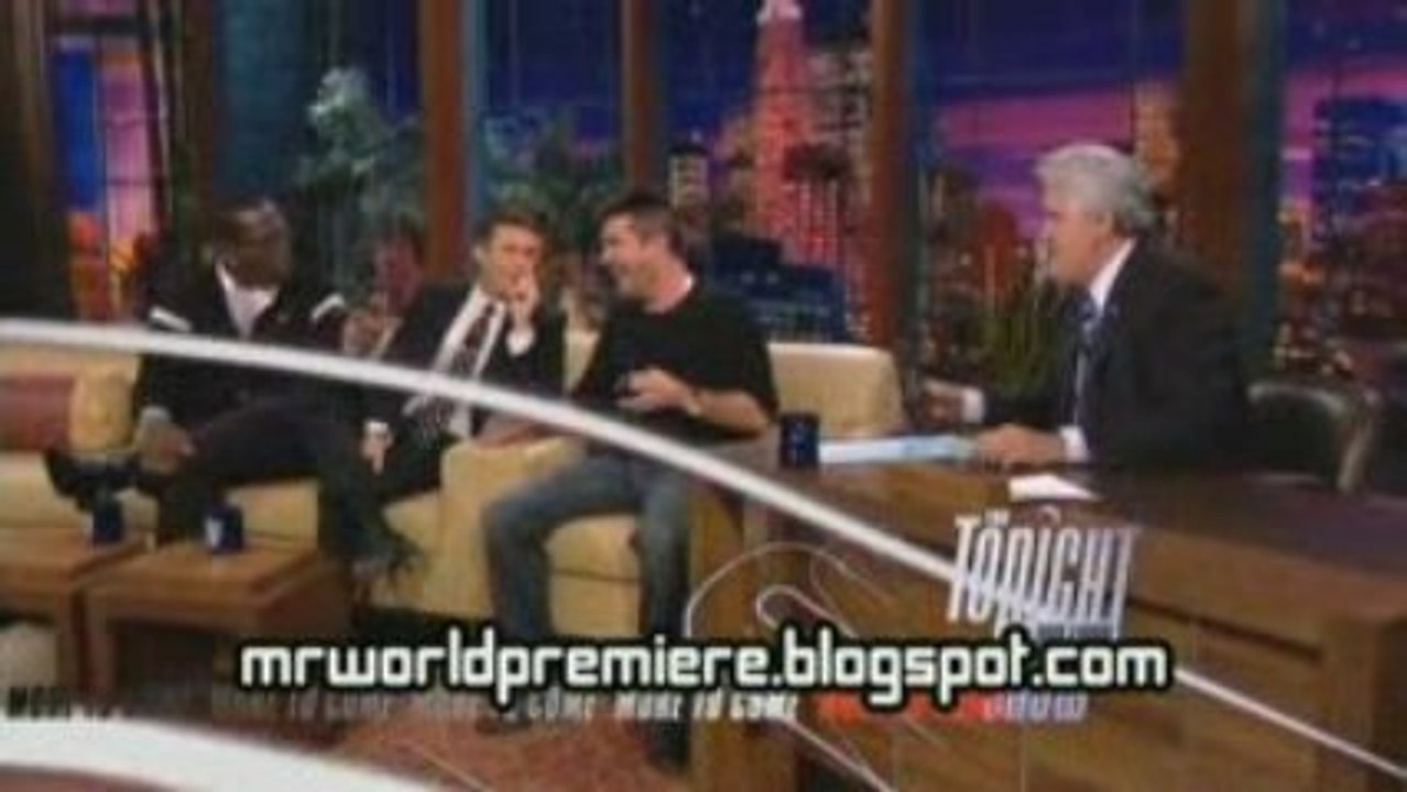 Simon Randy & Ryan Jay leno Interview 3-23