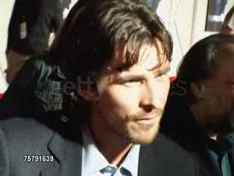 The Prestige / Premiere (Christian Bale) #2