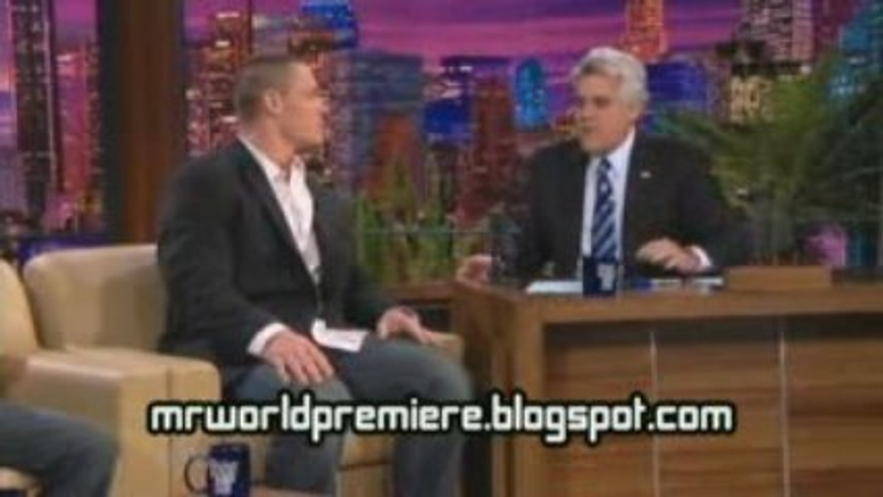 John Cena Jay Leno Interview 3-23