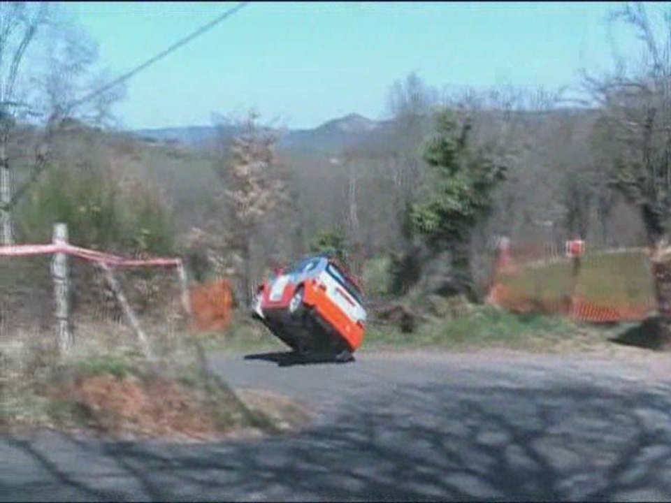 Rallye du vallon de Marcillac 2009