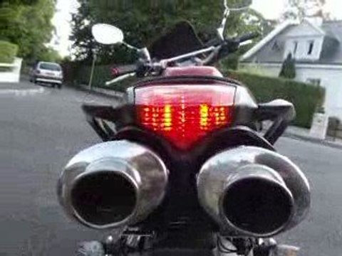 Fz6 - échappement DEVIL sans chicane