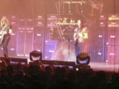 MEGADETH Sleepwalker / Wake... au Zénith samedi 21.03.2009