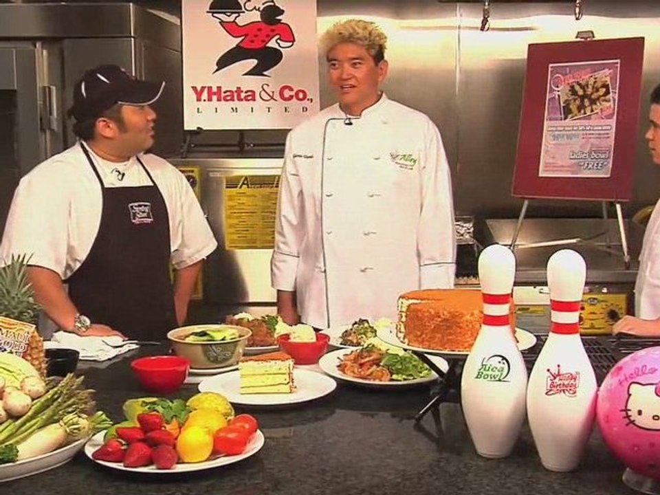 Hawaiian Grown Kitchen - The Alley Restaurant - Segment 4