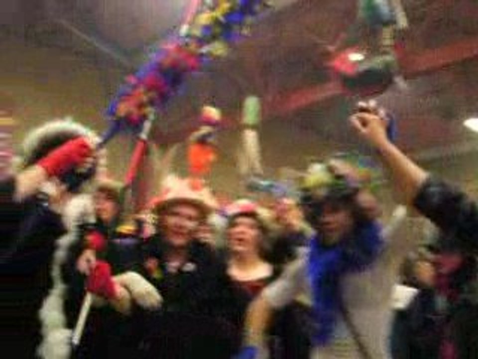 Hymne à cô pinard au bal des joyeux Berguenards - 2009