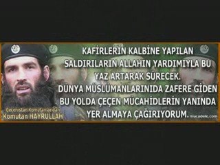 BİR KERVAN ÇIKMŞ YOLA