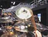 Cymbales Sabian au NAMM09 (La Boite Noire)