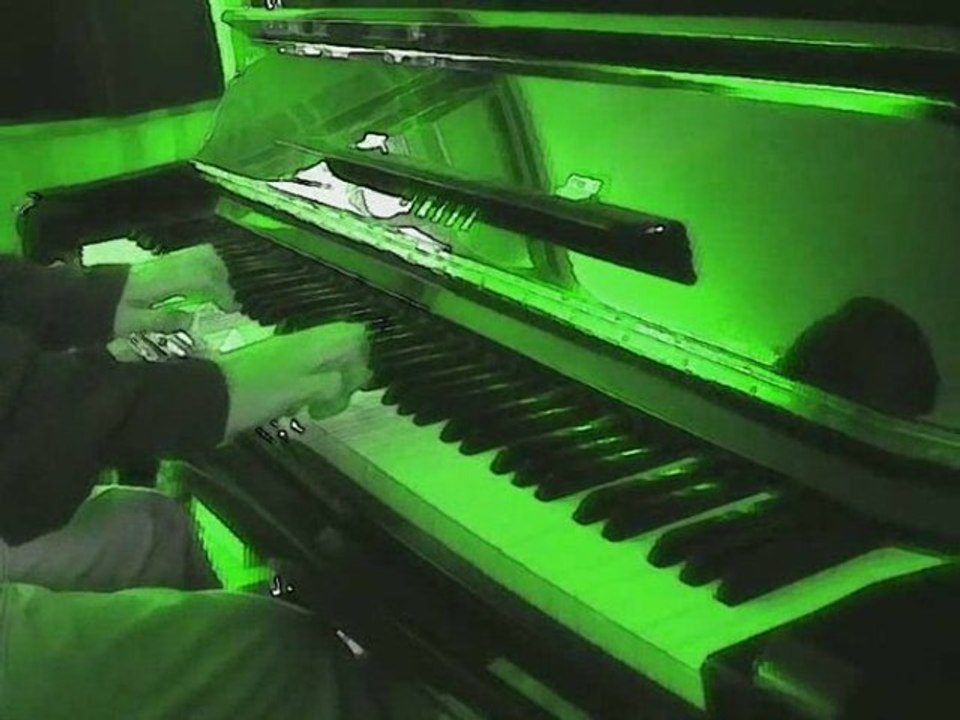 Composition triste pour le piano - Prélude, Valse et Choral