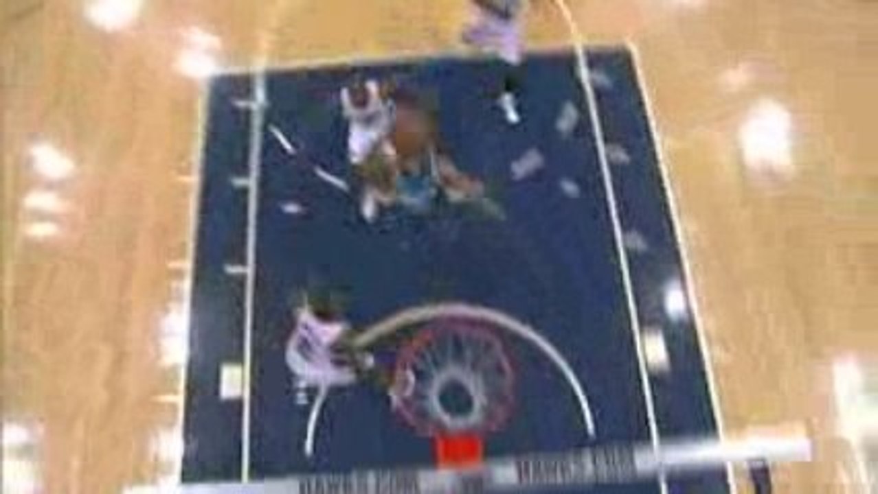 NBA Craig Smith strips the ball from Al Horford which leads