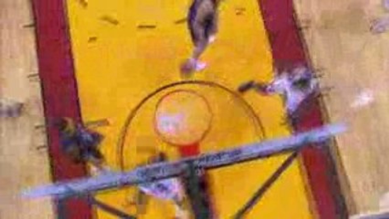 NBA Dwyane Wade takes off from just inside the foul line and