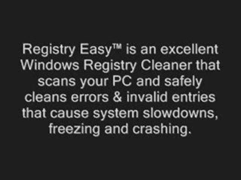 Registry Easy