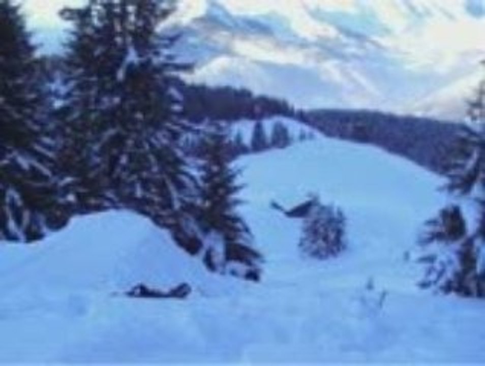 antomountain part 2 video snow la clusaz 2009