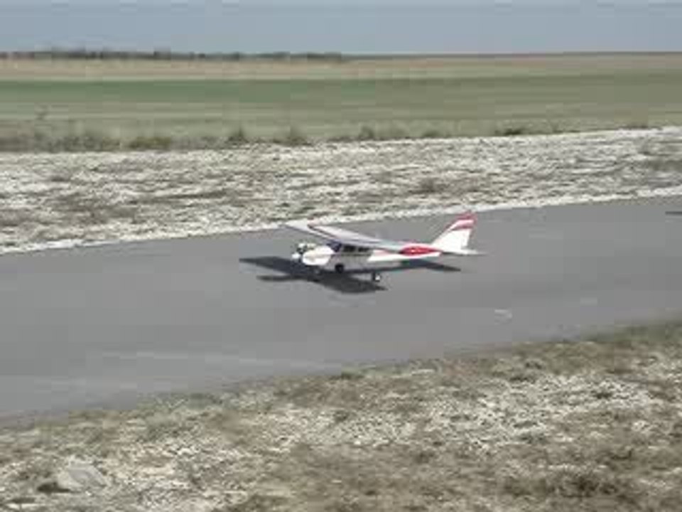 Décollage du trainer du club ( concentration du président )