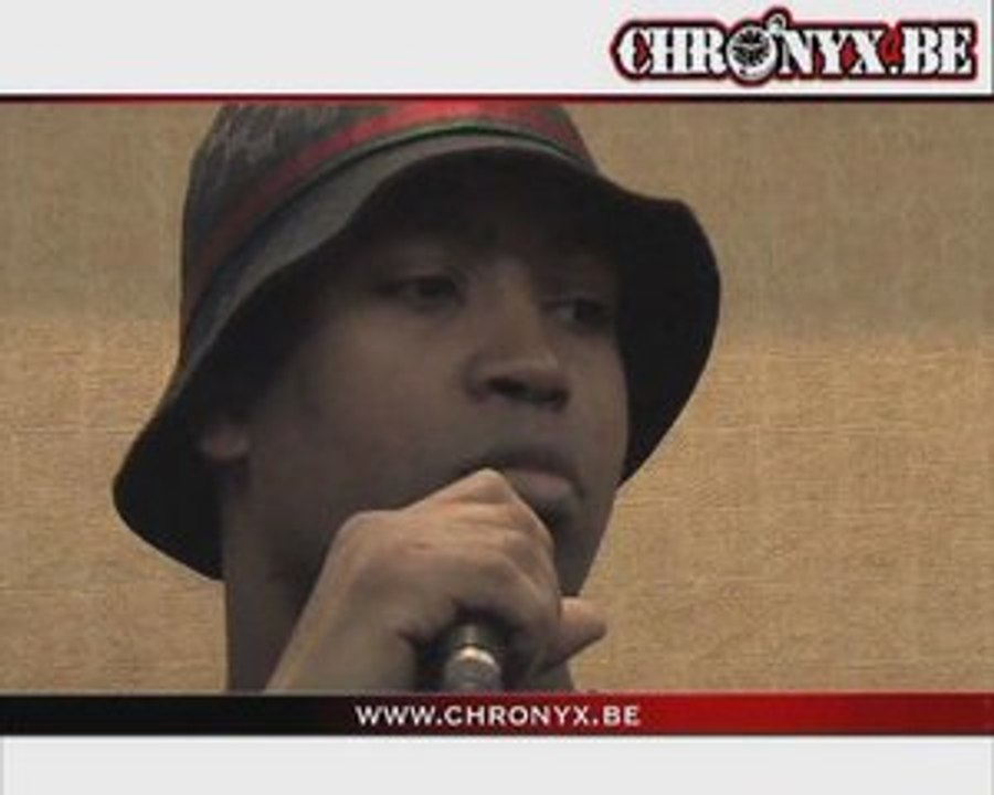 Interview ROHFF sur www.CHRONYX.be