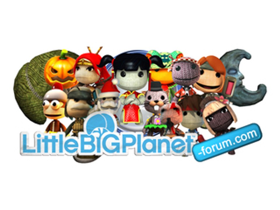 La réception du mariage 100% Little Big Planet