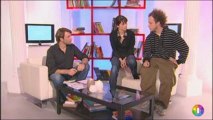 Guillaume Darnault parle de Zapping à la télé.