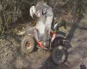 Christophe version bourbier sans crampons !!