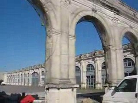 Saint Nazaire : zone portuaire