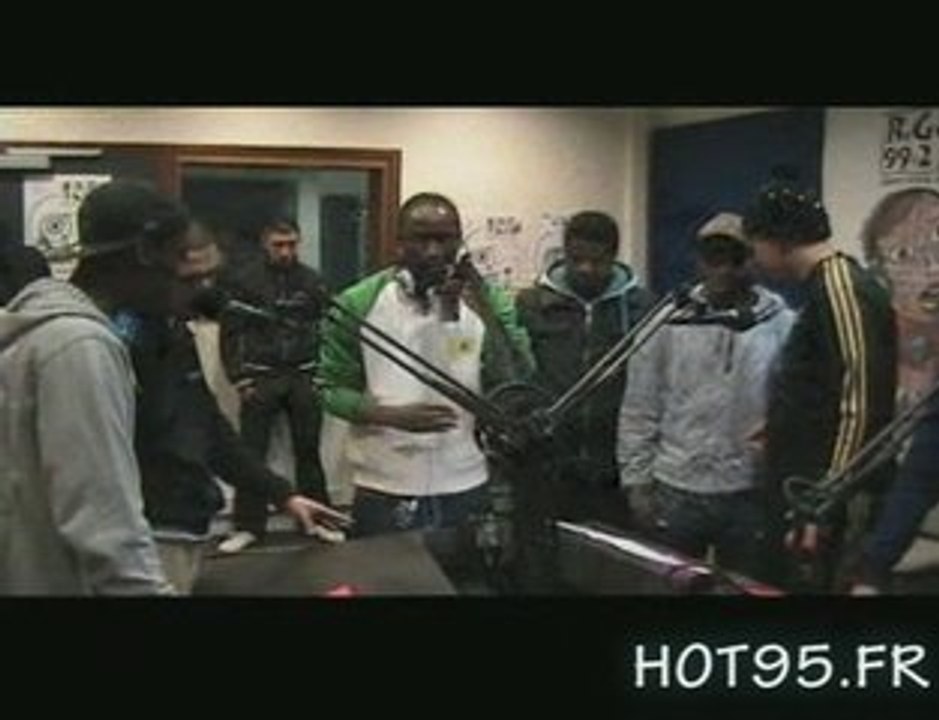 SPAWN 93 sur HOT95.FR