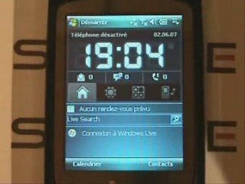 Double carte SIM Simore pour HTC Touch Dual