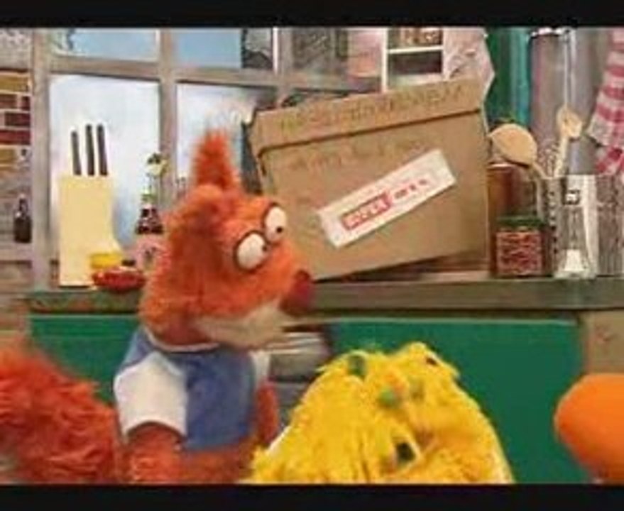 Haselhörnchen - hier knallt die ente