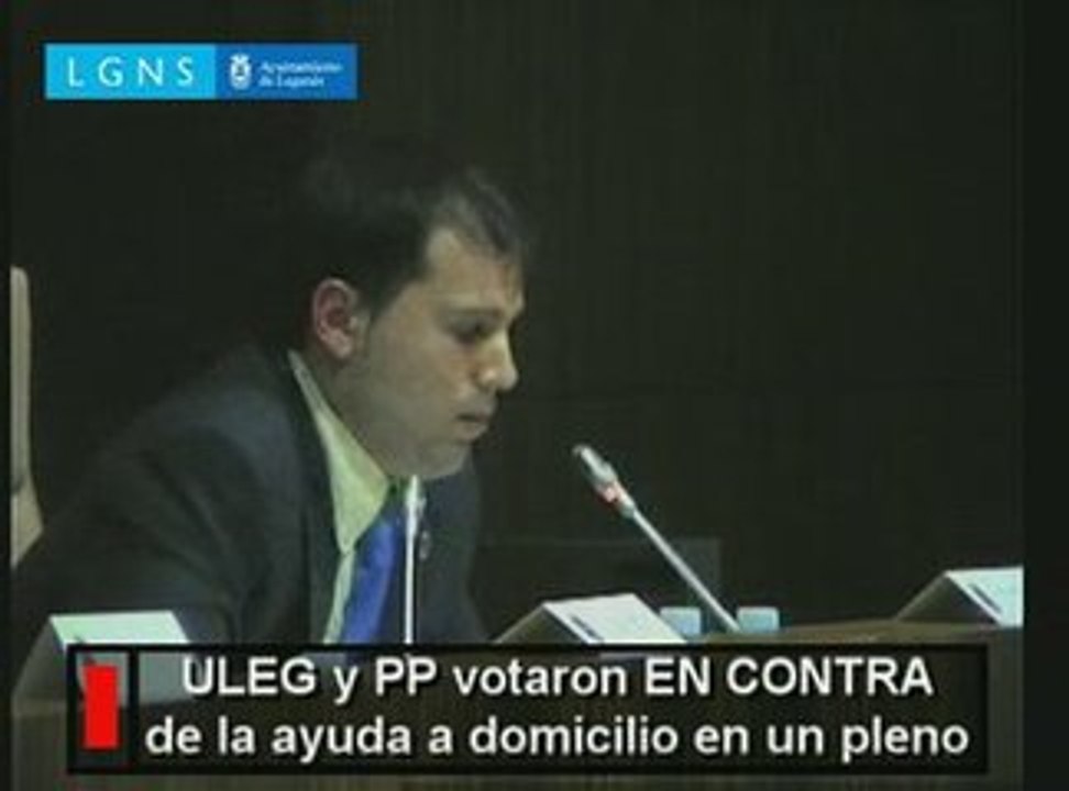 ULEG y PP contra la Ayuda a Domicilio en Leganés