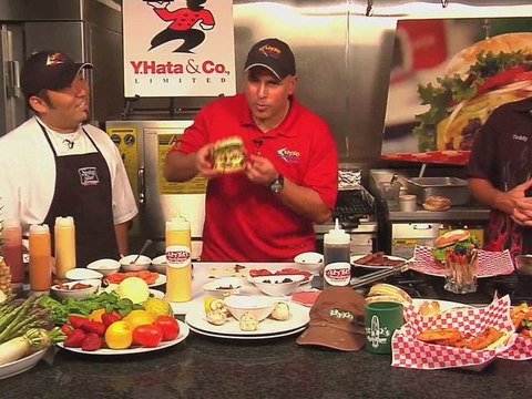 Hawaiian Grown Kitchen - Teddy's Bigger Burgers - Segment...