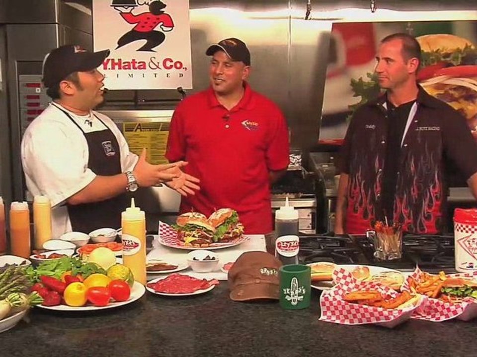 Hawaiian Grown Kitchen - Teddy's Bigger Burgers - Segment...