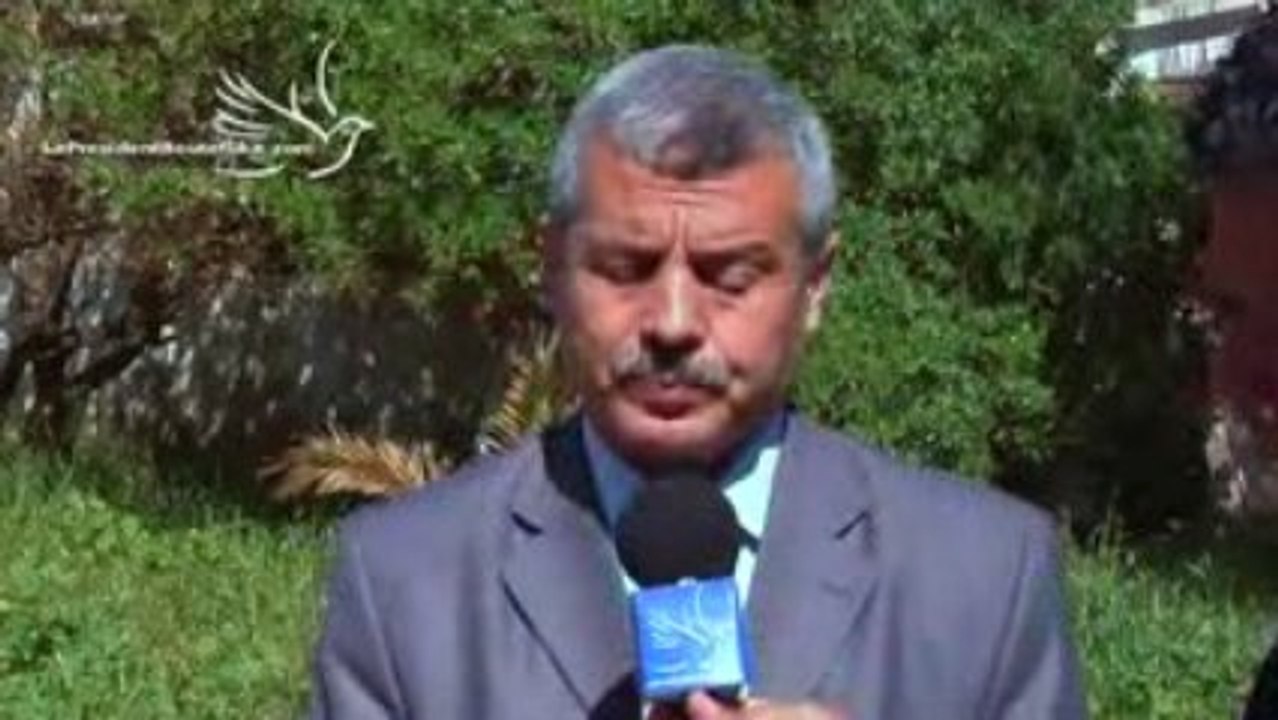 Le Ministre Smail MIMOUNE soutien  Bouteflika Abdeaziz