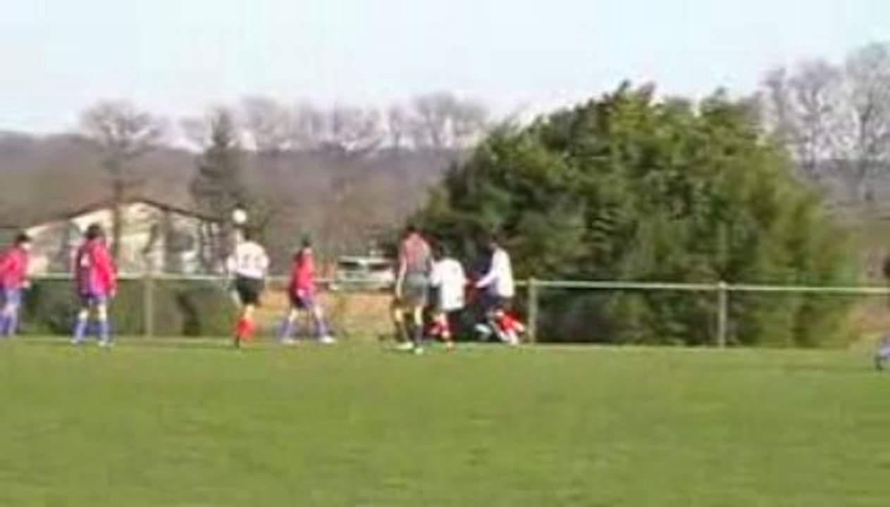 st junien 2 contre st yrieix