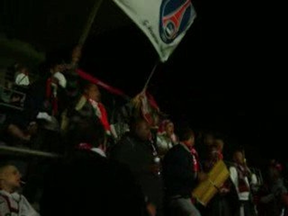 Braga-PSG  fin de match