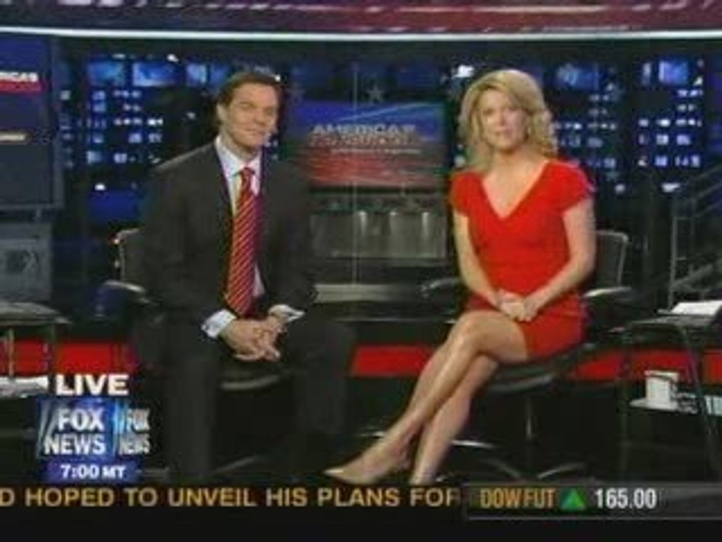 Megyn Kelly red hot news girl Fox - video Dailymotion