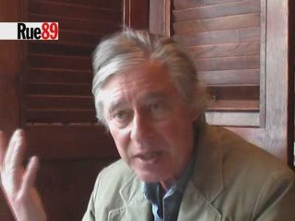 Robert Littell parle de son nouveau livre 1/3