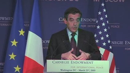 François Fillon aux Etats Unis