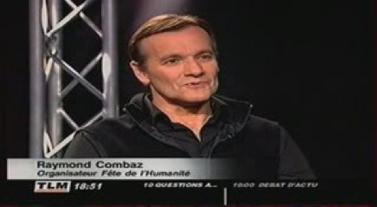 TLM - 10 questions à Raymond Combaz