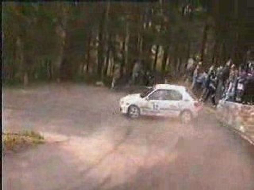 Compilation accident rally